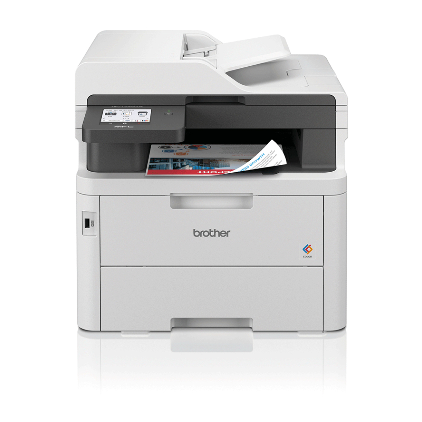 Brother MFC-L3760CDW A4 Colour Multifunction LED Laser Printer -  MFCL3760CDWZU1
