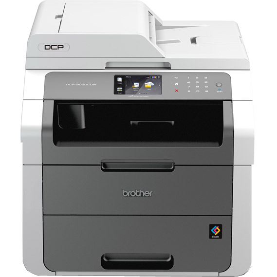 Brother DCP-L3550CDW - imprimante laser multifonction couleur A4