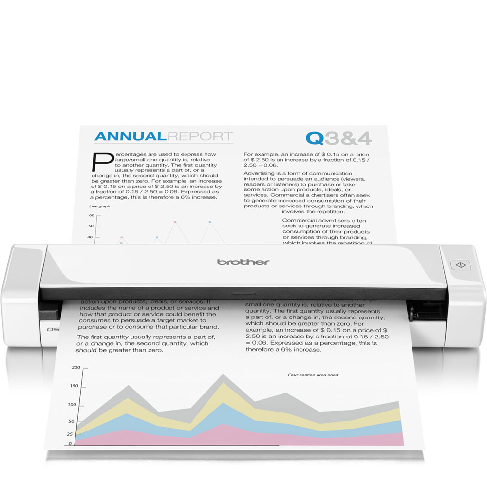 Brother DS720D A4 Sheetfed Scanner DS720DZ1