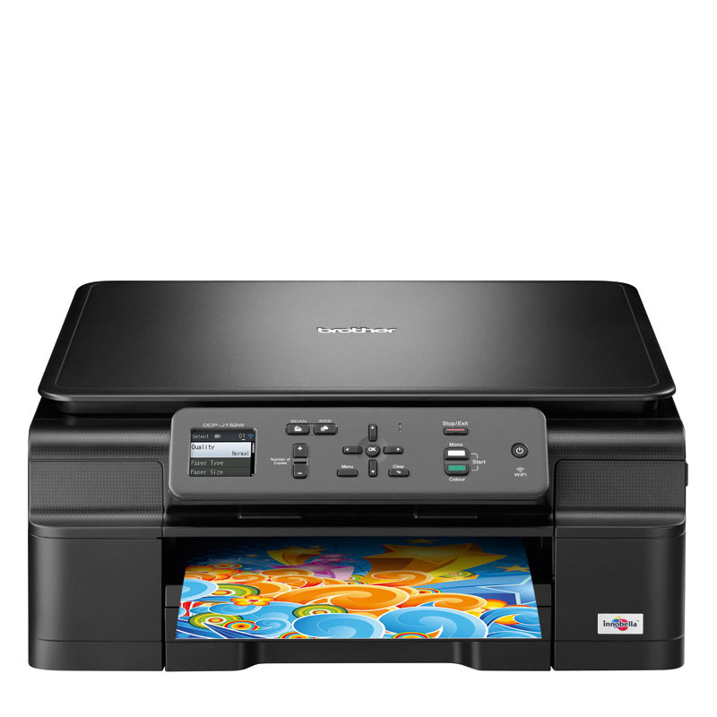 Brother DCP-J152W A4 Colour Multifunction Inkjet Printer - DCPJ152WZU1