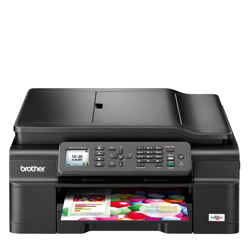 BROTHER MFC-J470DW PRINTER DRIVERS