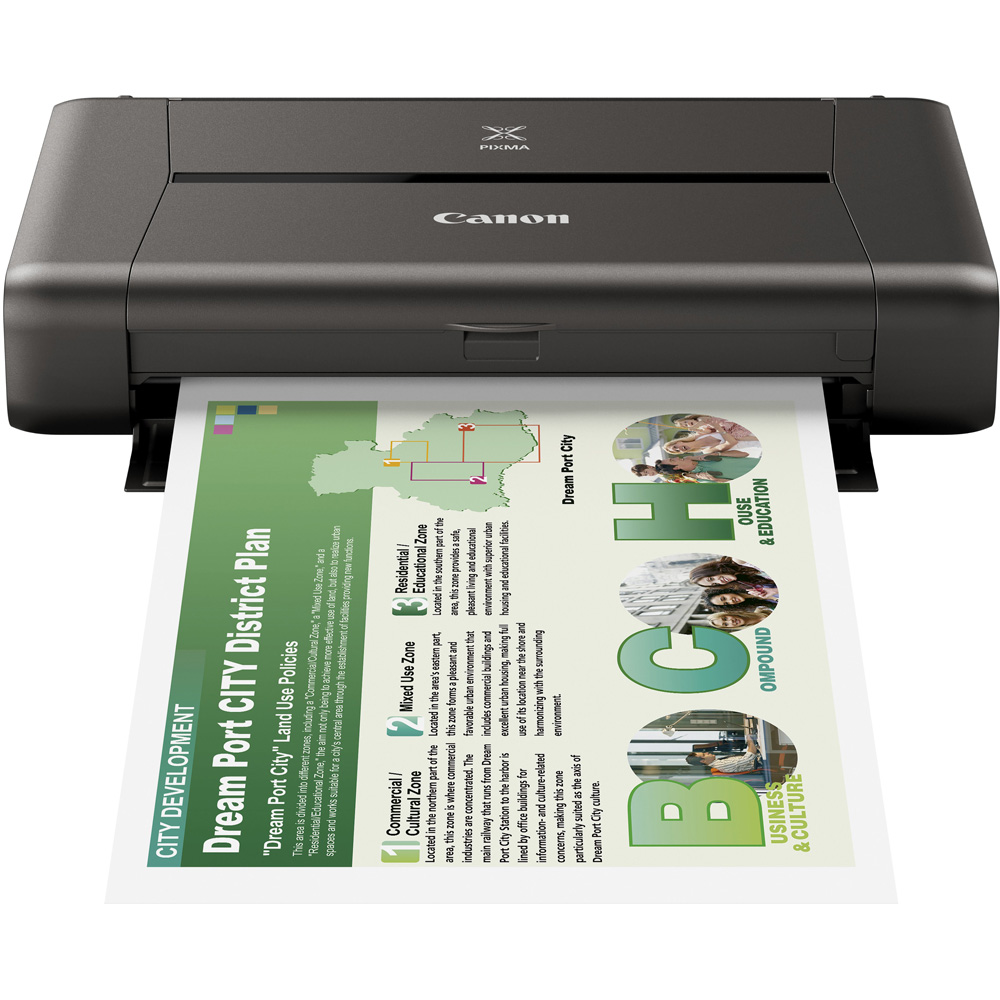 Mobile Wireless Printer Canon PIXMA Ip110