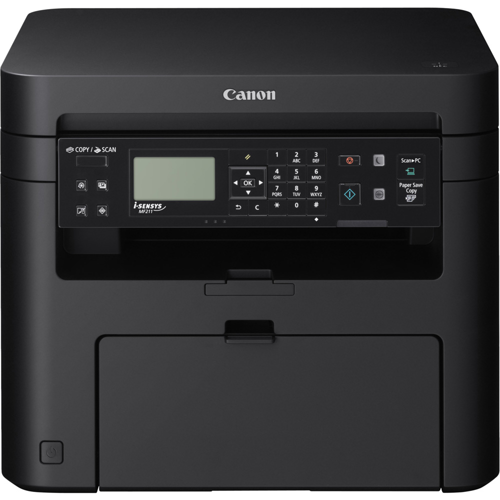 Canon i-SENSYS MF211 A4 Mono Multifunction Laser Printer - 9540B108AA