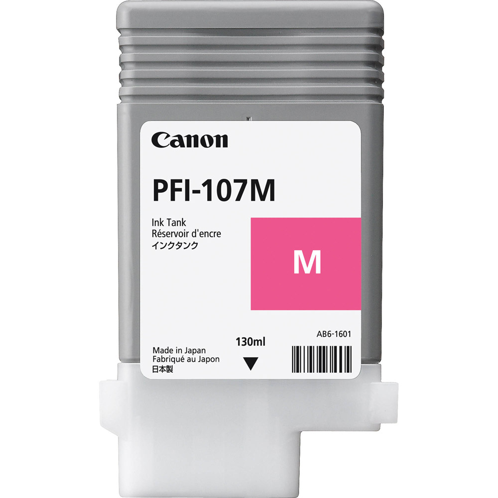 6707B001AA (PFI-107) Ink, Magenta 6707B001AA (PFI-107) Ink, Magenta