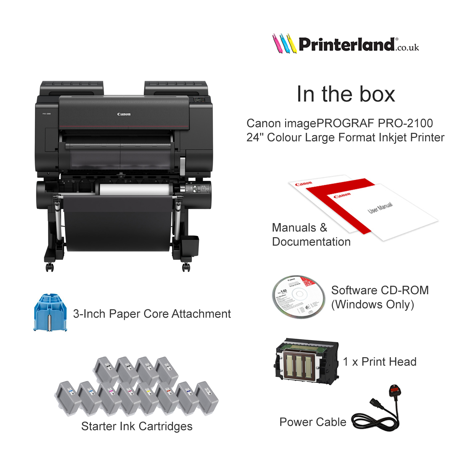 Canon imagePROGRAF PRO-2100 24 Canon imagePROGRAF PRO-2100 24