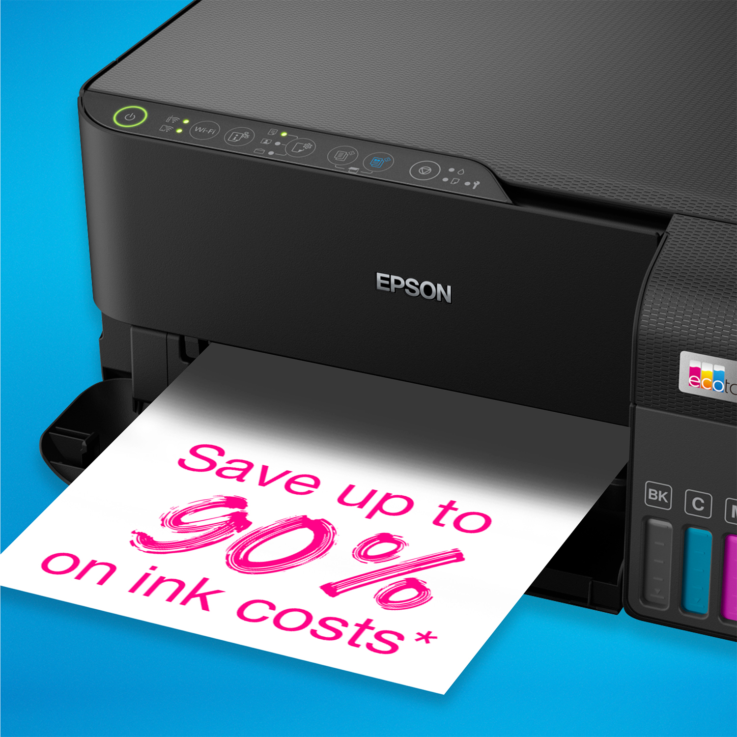 Epson EcoTank ET2830 A4 Colour Multifunction Inkjet Printer C11CK59401