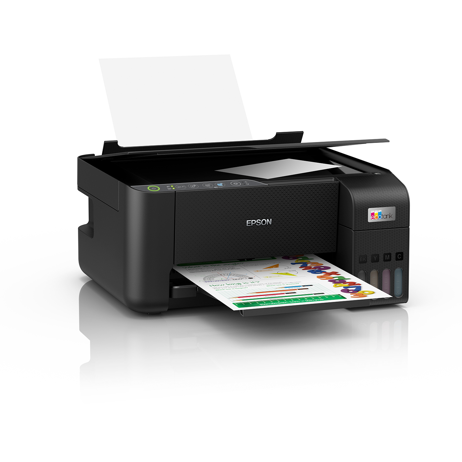 Epson EcoTank ET-2862 A4 Colour Multifunction Inkjet Printer