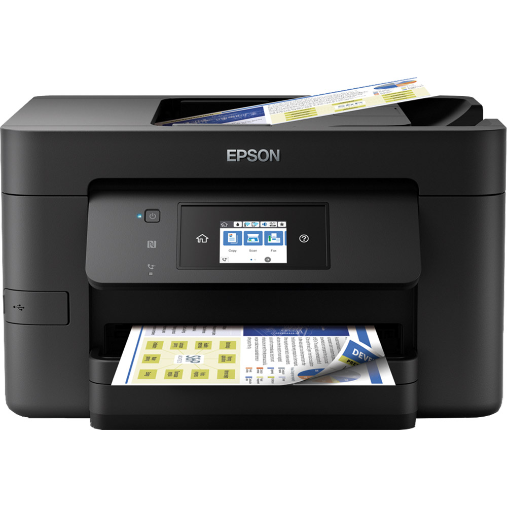 Ocean pakke virkningsfuldhed Epson WorkForce Pro WF-3725DWF A4 Colour Multifunction Inkjet Printer -  C11CF24404