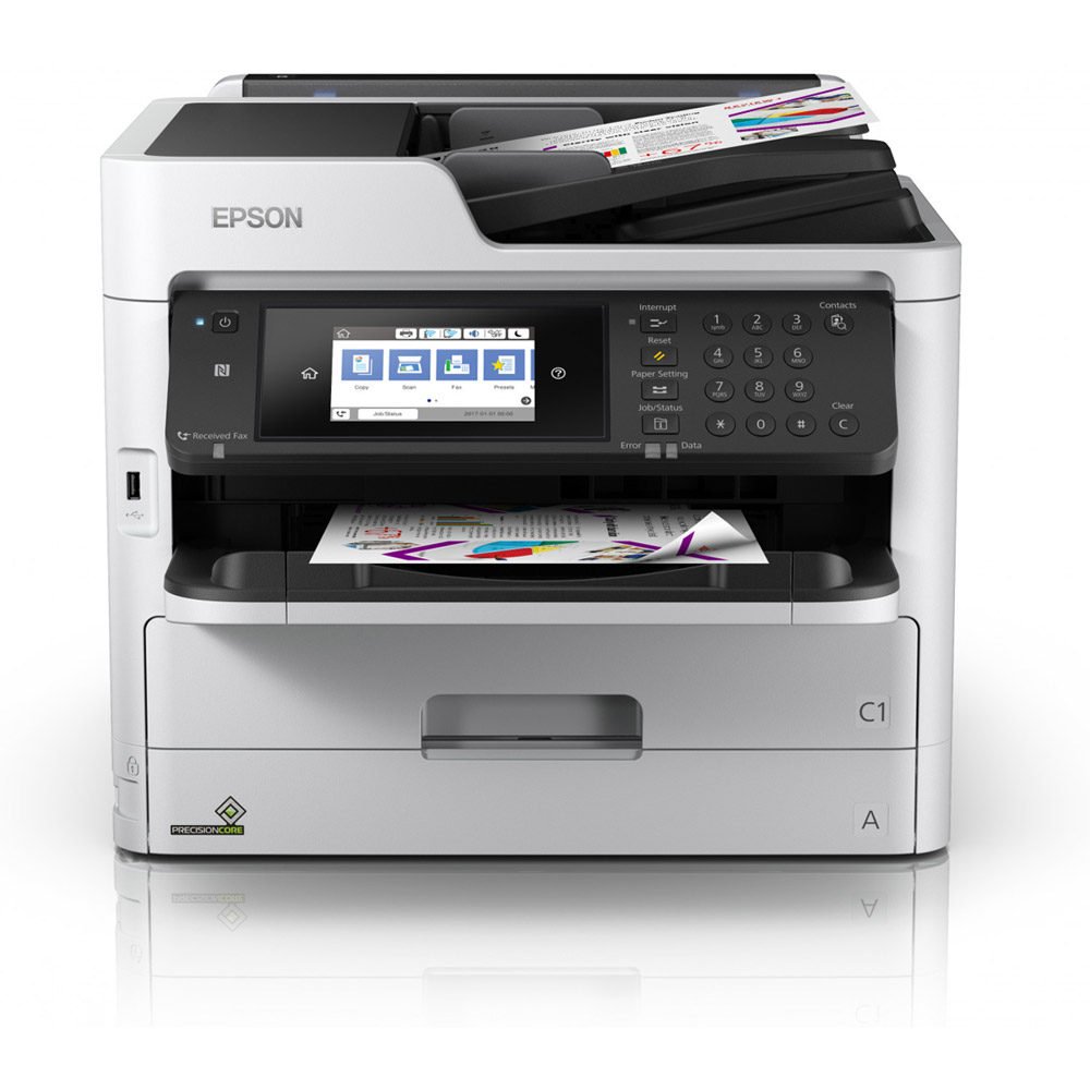Zoom Epson WorkForce ...