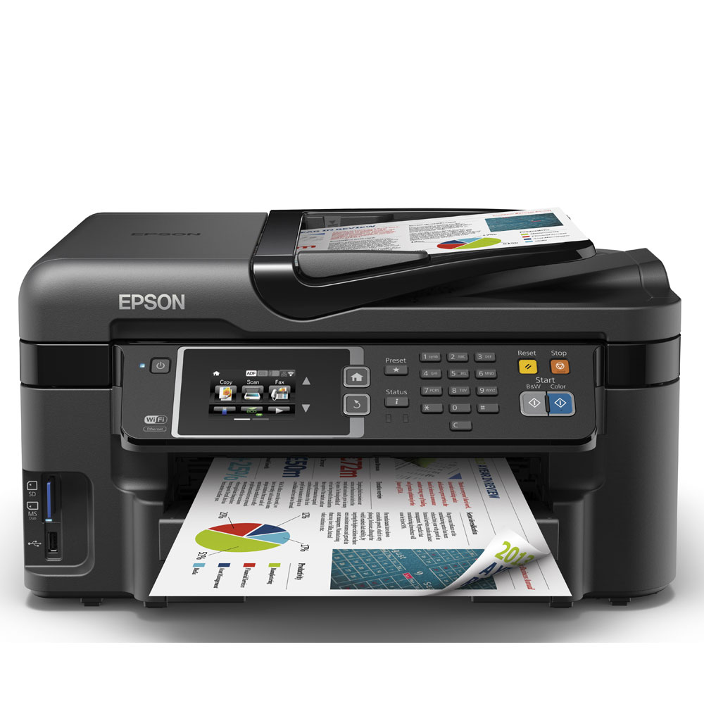epson workforce wf 3620 install