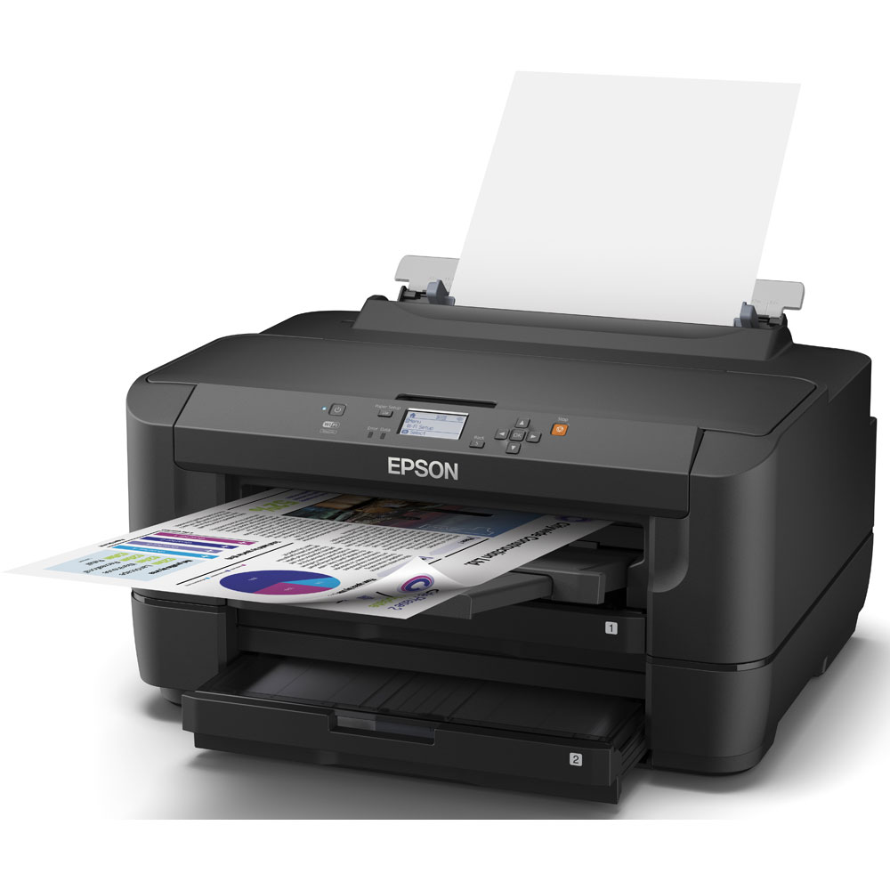 Epson Workforce WF-7110DTW A3+ Colour Inkjet Printer - C11CC99301