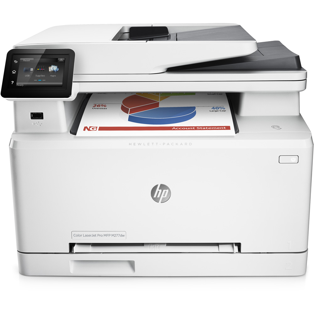 MFP Printer Color Pro LaserJet HP M277dw