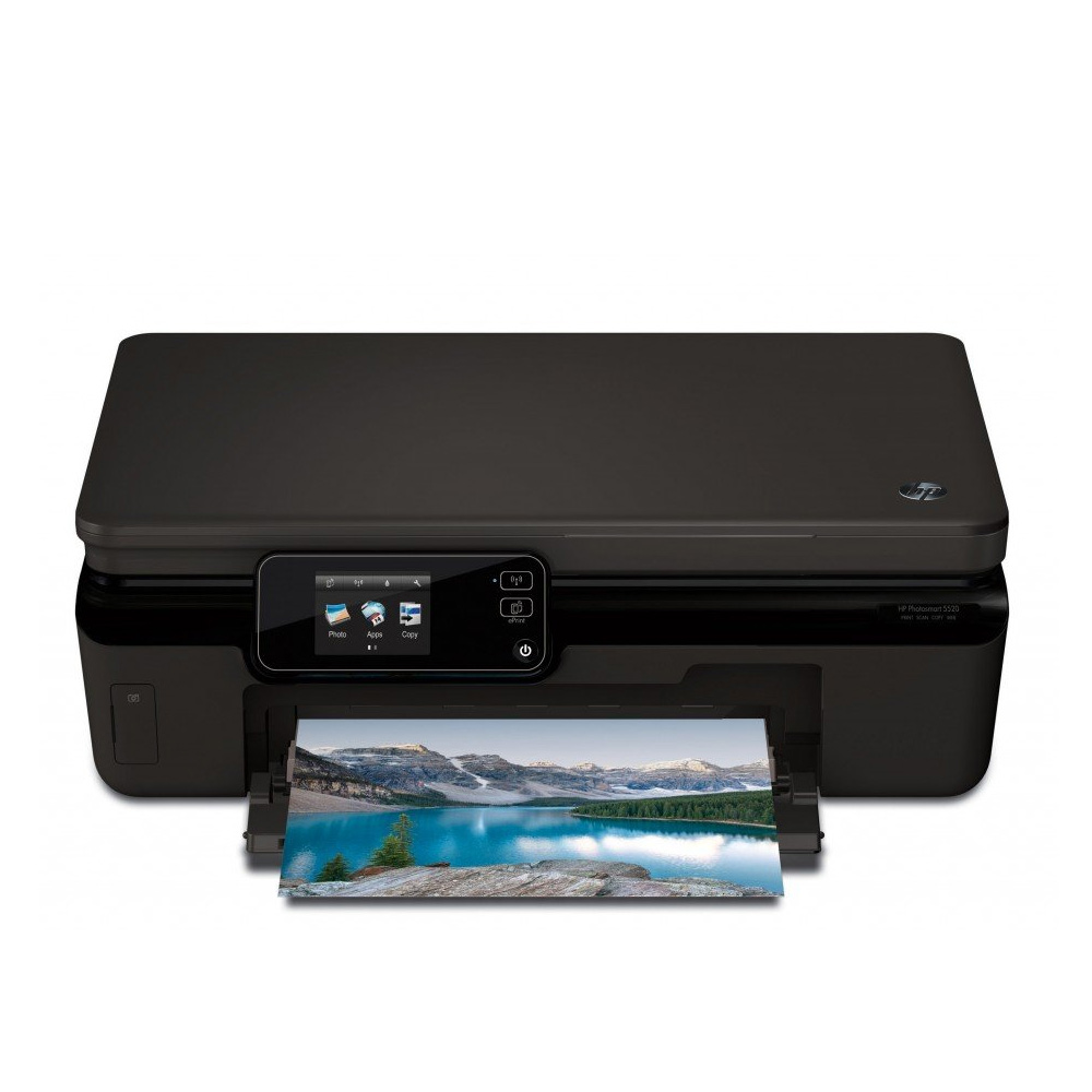 jeg er syg Forblive Forhandle HP Photosmart 5520 e-All-in-One A4 Colour Multifunction Inkjet Printer -  CX042B