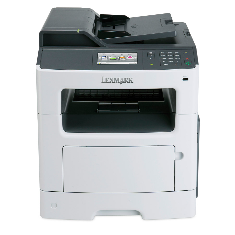 favor Retningslinier Ansigt opad Lexmark MX410de Pro A4 Mono Multifunction Laser Printer - 35S5781PRO