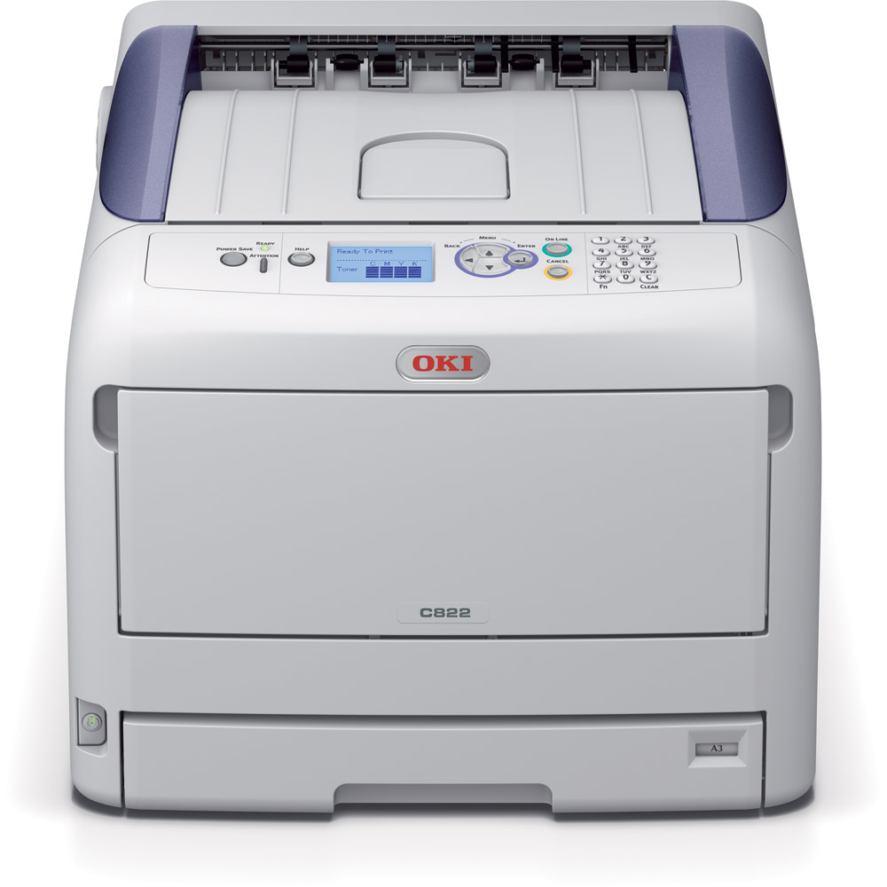 OKI Imprimante C822n - Laser - Couleur - LED - A3 - Cdiscount