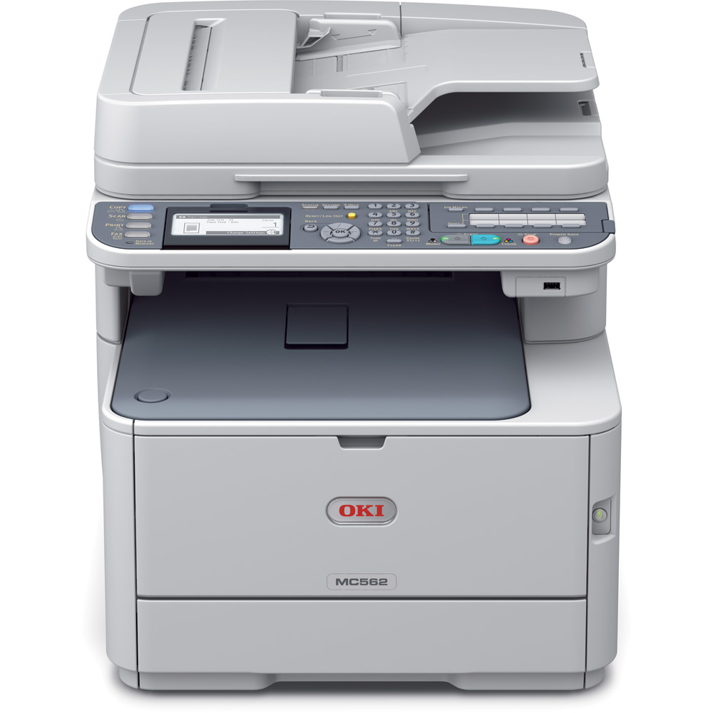 Oki Color Laser Multifunction Printer