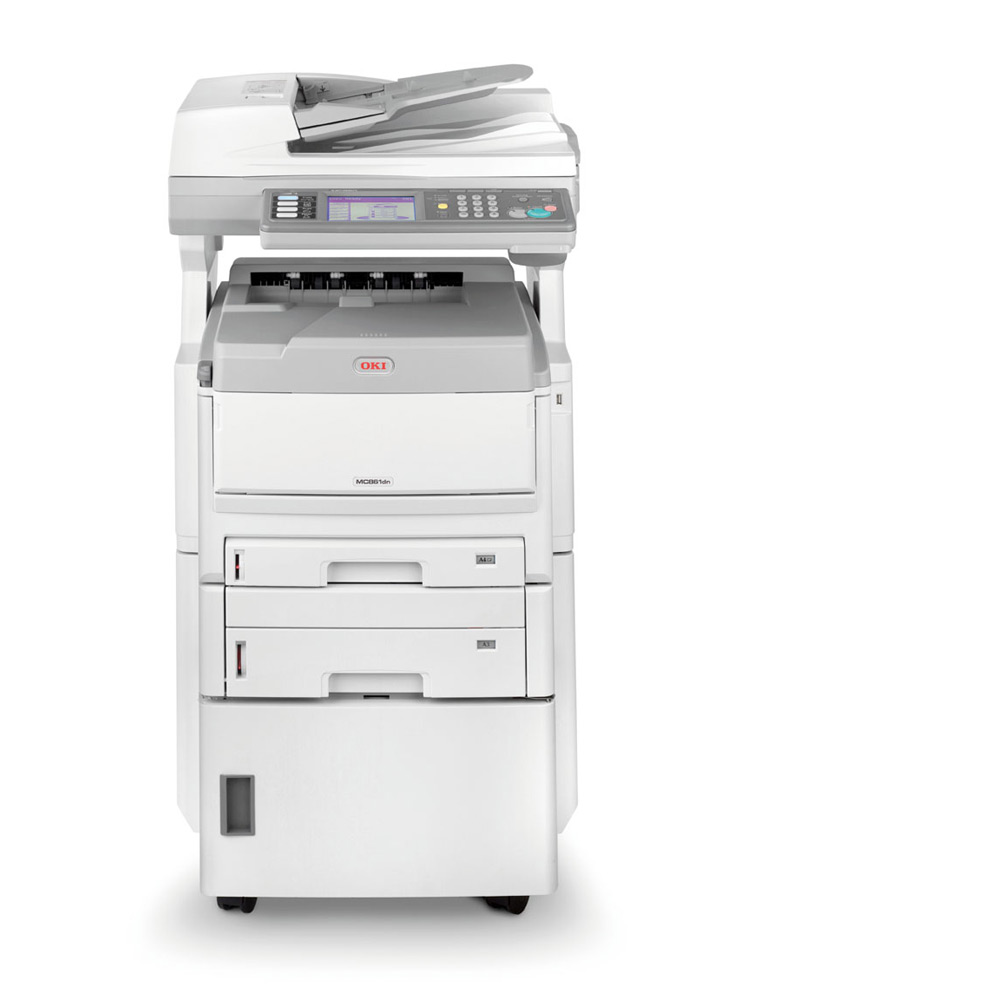 Oki Color Laser Multifunction Printer