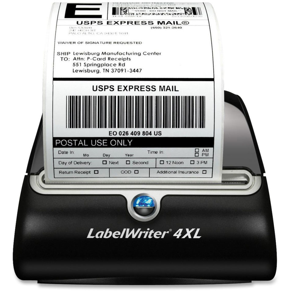 dymo labelwriter 4xl software download windows 10