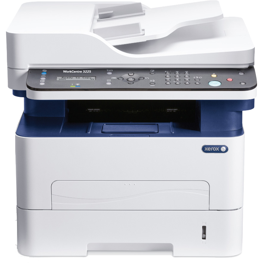 Xerox WorkCentre 3225DNI A4 Mono Multifunction Laser Printer