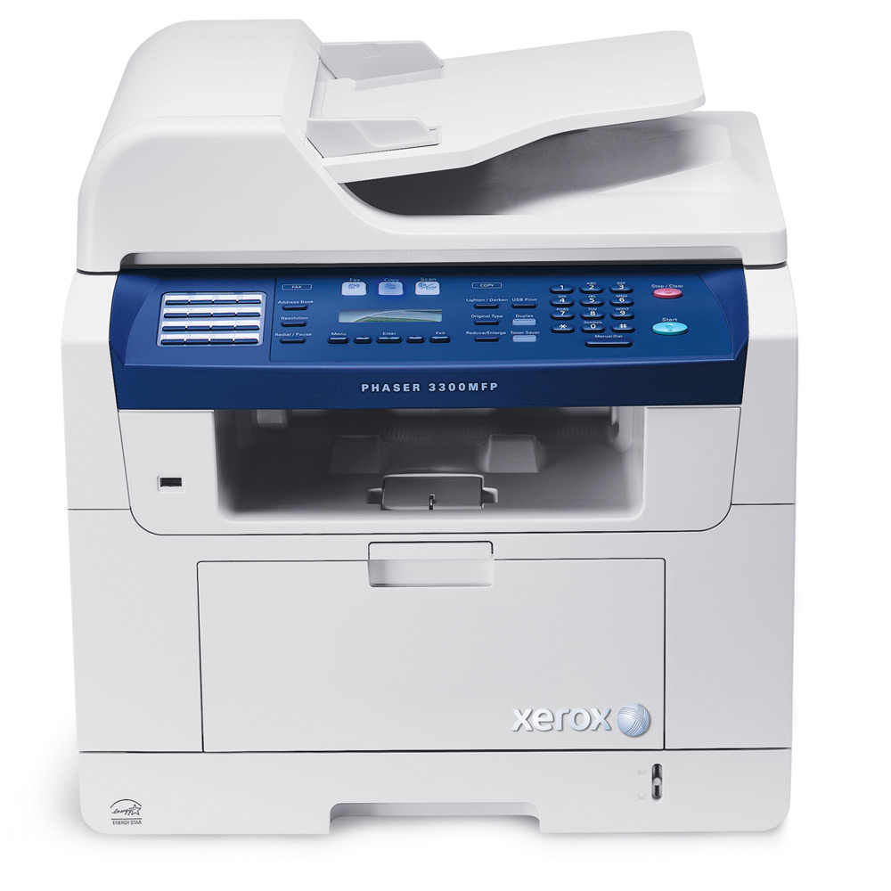 Xerox Phaser 3300MFP A4 Mono Multifunction Laser Printer ...