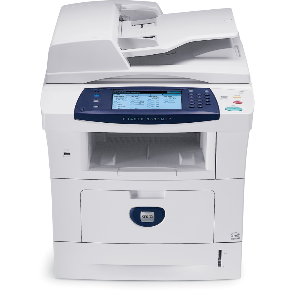 Xerox Phaser 3635MFP/S A4 Mono Multifunction Laser Printer ...