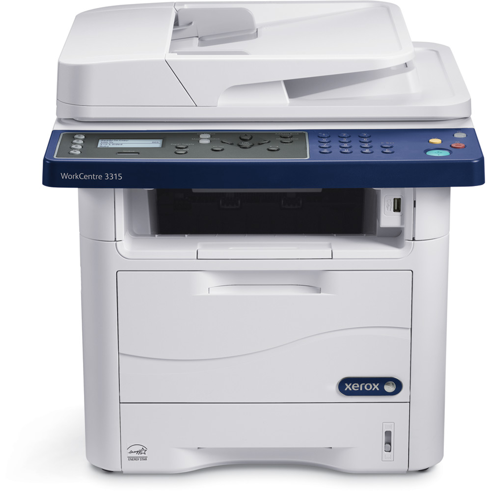 Xerox WorkCentre 3315DN A4 Mono Multifunction Laser Printer - 3315V_DN