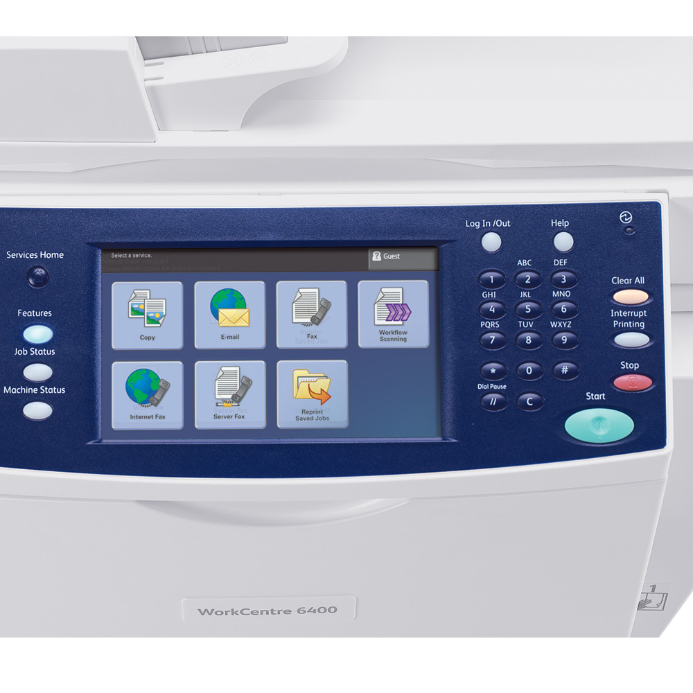 Xerox Workcentre 6400/S A4 Colour Multifunction Laser Printer
