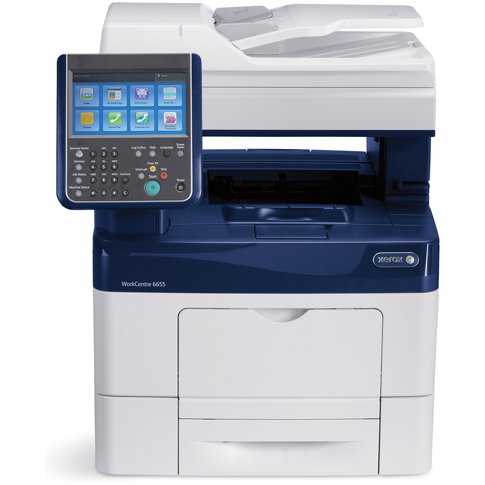 Xerox Workcentre 6655 A4 Colour Multifunction Laser ...