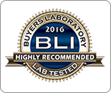 BLI Highly Recommend 2016 Award