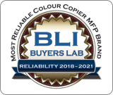 BLI Buyers Lab Reliability 2018 - 2021