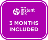 Free 3 Month Instant Ink Trial with HP+*