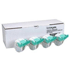 Genuine Lexmark Saddle Staple Cartridges (4 Pack)