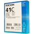 Ricoh Cyan GC41C Gel Cartridge (2200 Pages)