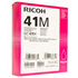 Ricoh Magenta GC41M Gel Cartridge (2200 Pages)