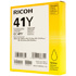Ricoh Yellow GC41Y Gel Toner Cartridge (2200 Pages)