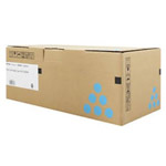 Ricoh Cyan Extra High Yield Toner Cartridge (6,000 Pages)