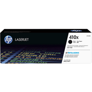 HP 410X Black Toner Cartridge (6,500 Pages)