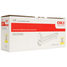 Genuine OKI Yellow Image Drum (30,000 pages)