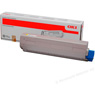 Genuine OKI Yellow Toner Cartridge (7,300 pages)