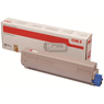 Genuine OKI Magenta Toner Cartridge (7,300 pages)