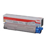 Genuine OKI Cyan Toner Cartridge (7,300 Pages)