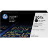 HP 504X Black Toner Dual Pack (2 x 10,500 Pages)