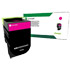 Genuine Lexmark 702M Magenta RP Toner Cartridge (1,000 pages)
