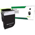 Genuine Lexmark 702HK Black High Cap RP Toner Cartridge (4,000 pages)