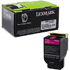 Lexmark High Capacity Magenta Toner Cartridge (3,000 Pages)