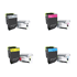 Genuine Lexmark Toner Value Pack K (3,000 Pages) CMY (2,300 Pages)
