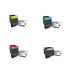 Genuine Lexmark Toner Value Pack K (6,000 Pages) CMY (3,500 Pages)