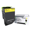 Lexmark Yellow Toner Cartridge (3,500 pages)