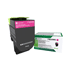Genuine Lexmark Magenta Return Programme Toner Cartridge (2,300 pages)