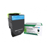 Lexmark Cyan Return Programme Toner Cartridge (3,500 pages)